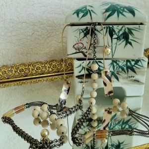 Medecine Douce Paris Long Necklace.